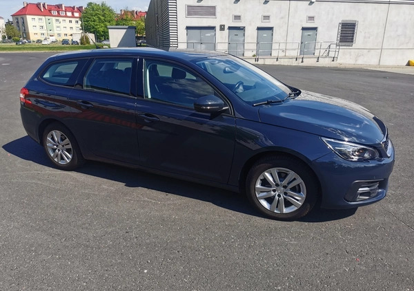 Peugeot 308 cena 44900 przebieg: 187700, rok produkcji 2018 z Krotoszyn małe 56